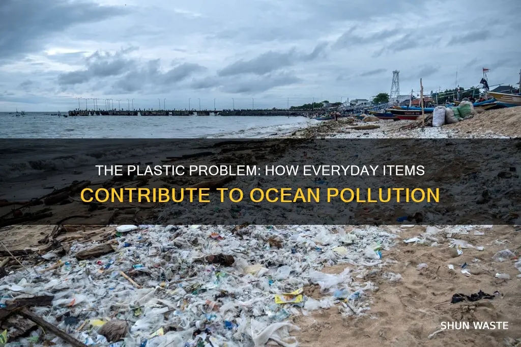 how do personal plastics cause ocean pollution