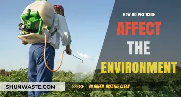 Pesticides' Environmental Impact: Harmful Effects on Ecosystems and Wildlife