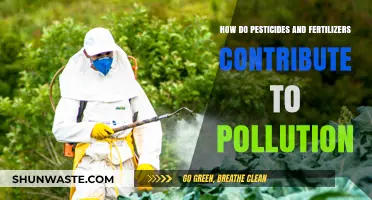 Pesticides and Fertilizers: Pollution's Unseen Contributors