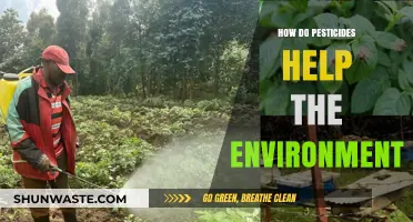 Pesticides' Surprising Role in Protecting Ecosystems and Promoting Sustainability