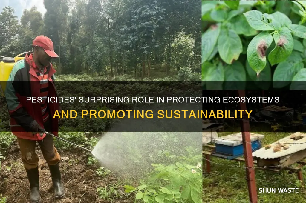 how do pesticides help the environment