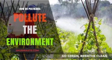 Pesticides: Environmental Pollutants and Their Impact