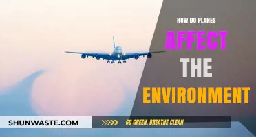 Aviation's Environmental Impact: Exploring Planes' Effects on Our Planet