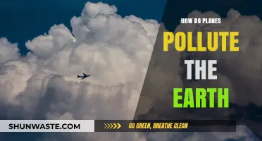 Planes and Pollution: The Impact on Our Planet