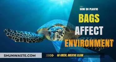 Plastic Bags' Environmental Impact: Pollution, Wildlife Threats, and Sustainability Challenges