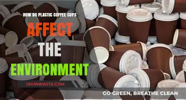 Plastic Coffee Cups: Environmental Impact and Sustainable Alternatives Explored