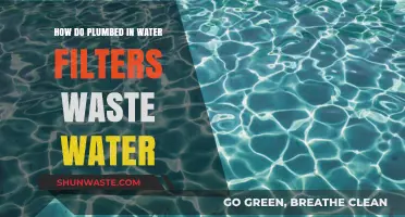 Plumbed-In Water Filters: Understanding Their Water Waste and Efficiency