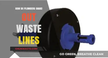 How Plumbers Snake Out Waste Lines: A Step-by-Step Guide