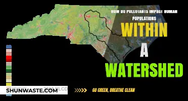 Pollution's Impact: Human Health in Watersheds