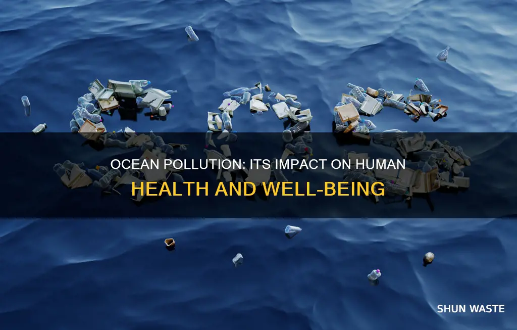 how do polluted oceans impact humas