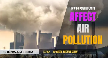 Power Plants' Impact on Air Pollution