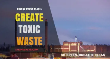 Toxic Legacy: Power Plants' Waste Creation and Environmental Impact