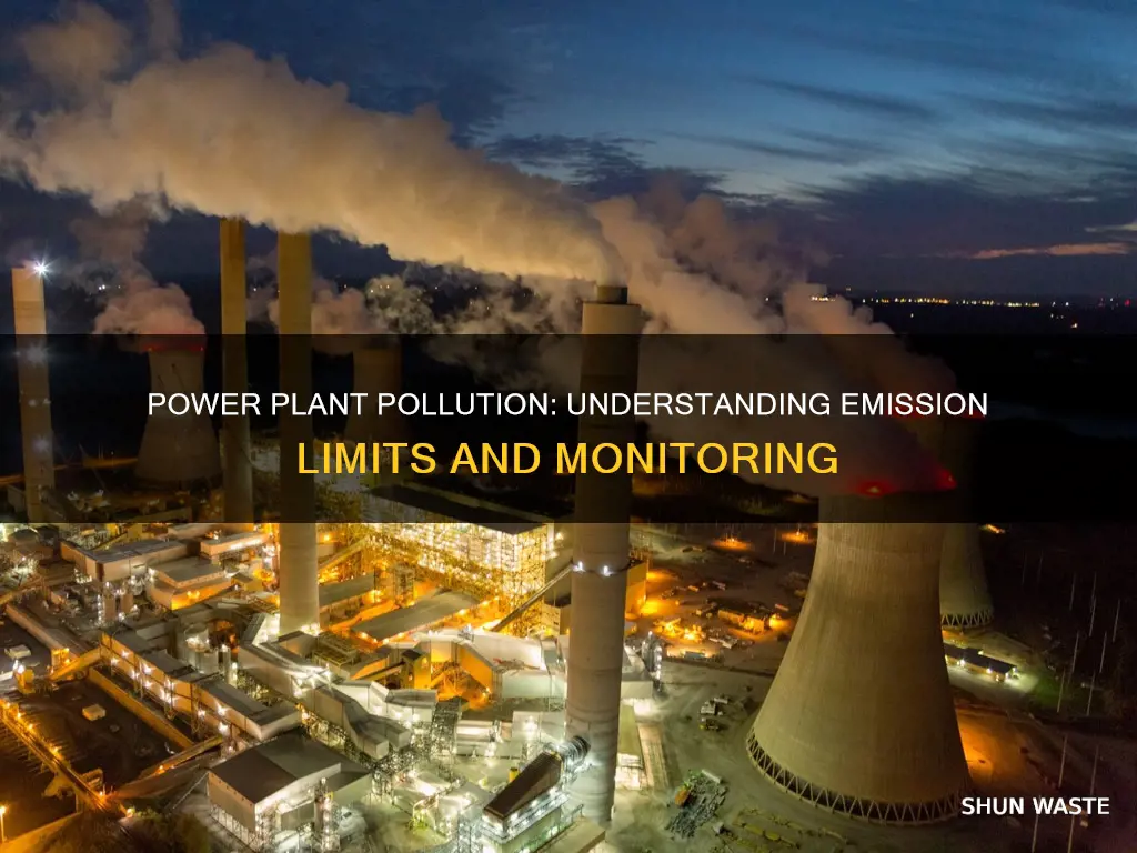 how do power plants know how much they can pollute