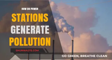 The Dark Side of Power Stations: Pollution Generation