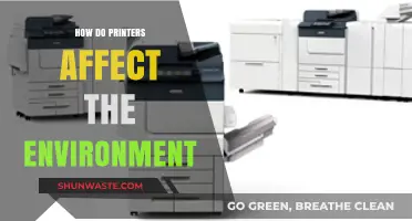 Printers' Environmental Impact: Sustainability Challenges and Eco-Friendly Solutions