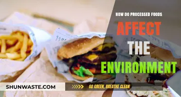 Processed Foods' Environmental Impact: Uncovering Hidden Costs of Convenience