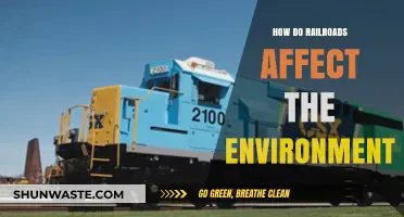 Railroads' Environmental Impact: Benefits, Challenges, and Sustainable Solutions