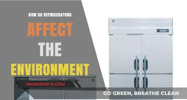 Refrigerators' Environmental Impact: Energy Use, Emissions, and Sustainable Solutions