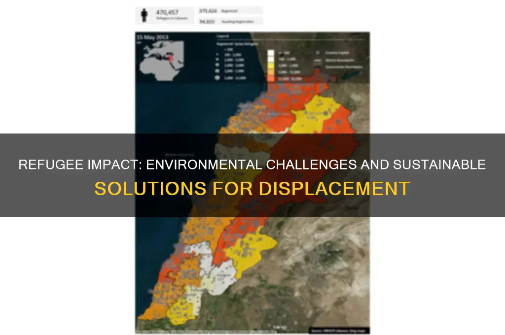 how do refugees affect the environment