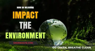 Faith and Nature: Exploring Religions' Environmental Impact and Stewardship