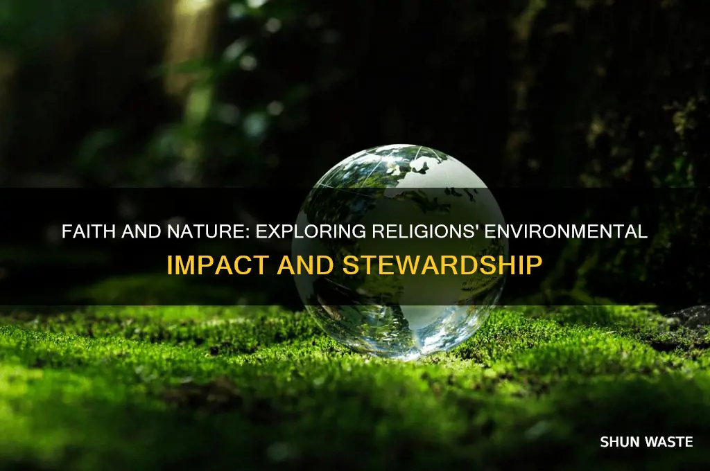 how do religions impact the environment