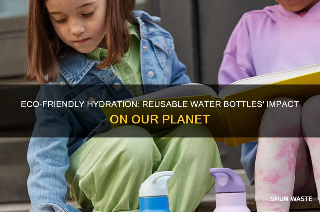 how do reusable water bottles help the environment