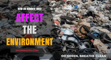 Rubber Tires' Environmental Impact: Pollution, Waste, and Sustainability Challenges