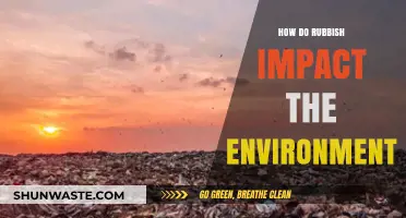 Rubbish's Devastating Impact: How Waste Harms Our Environment and Wildlife