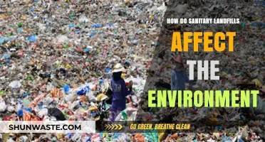 Sanitary Landfills: Environmental Impacts and Sustainable Waste Management Solutions