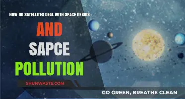 Satellites Navigate Space Debris and Pollution Challenges