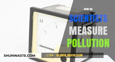 Measuring Pollution: Scientists' Methods and Tools