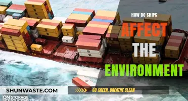 Ships' Environmental Impact: Pollution, Ecosystems, and Climate Change Explained