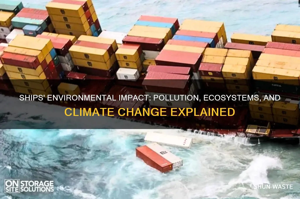 how do ships affect the environment
