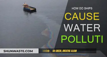 Unveiling the Environmental Impact: How Ships Pollute Our Oceans