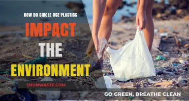 Single-Use Plastics: Uncovering Their Devastating Environmental Impact and Consequences