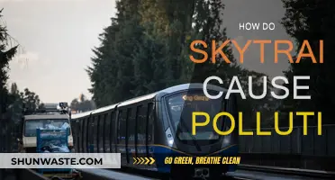 Skytrains' Environmental Impact: Unveiling the Hidden Pollution Source