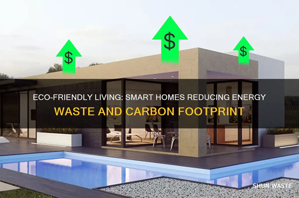 how do smart homes help the environment