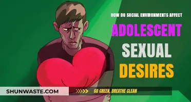 Social Circles and Sexual Awakening: Shaping Adolescent Desires