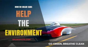 Solar Cars: Eco-Friendly Innovation Reducing Carbon Footprint and Pollution