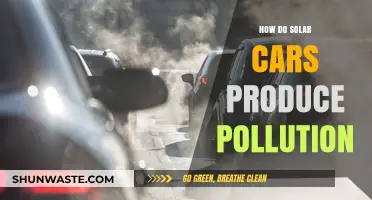 Solar Cars: Pollution Paradox Explained