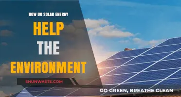 Solar Energy's Environmental Impact: Clean Power for a Sustainable Future