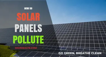 Solar Panels: Pollution Paradox and Solutions