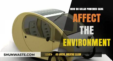 Solar-Powered Cars: Eco-Friendly Impact and Environmental Benefits Explained