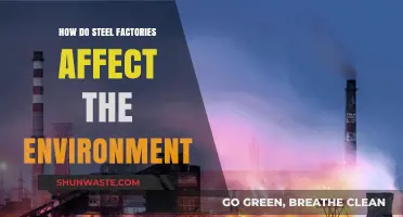 Steel Factories' Environmental Impact: Pollution, Emissions, and Sustainability Challenges