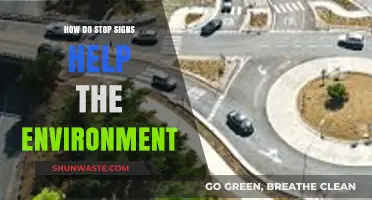 Stop Signs: Eco-Friendly Traffic Control for Greener, Safer Communities