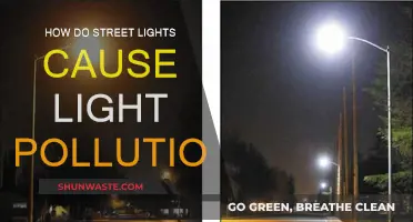 The Dark Side of Street Lights: Unveiling Light Pollution