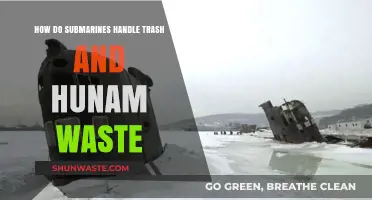 Submarine Waste Management: Handling Trash and Human Waste Underwater