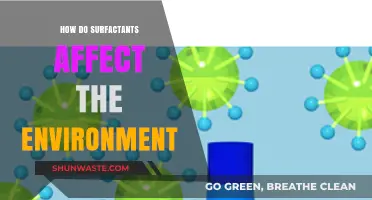 Surfactants' Environmental Impact: Understanding Their Effects on Ecosystems