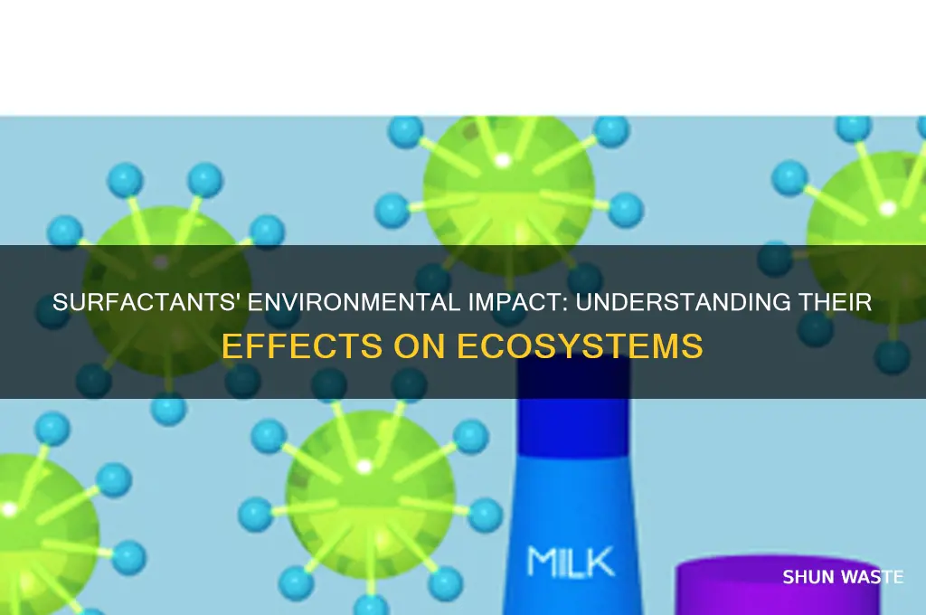 how do surfactants affect the environment