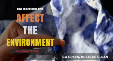 Synthetic Dyes' Environmental Impact: Pollution, Ecosystems, and Sustainability Concerns